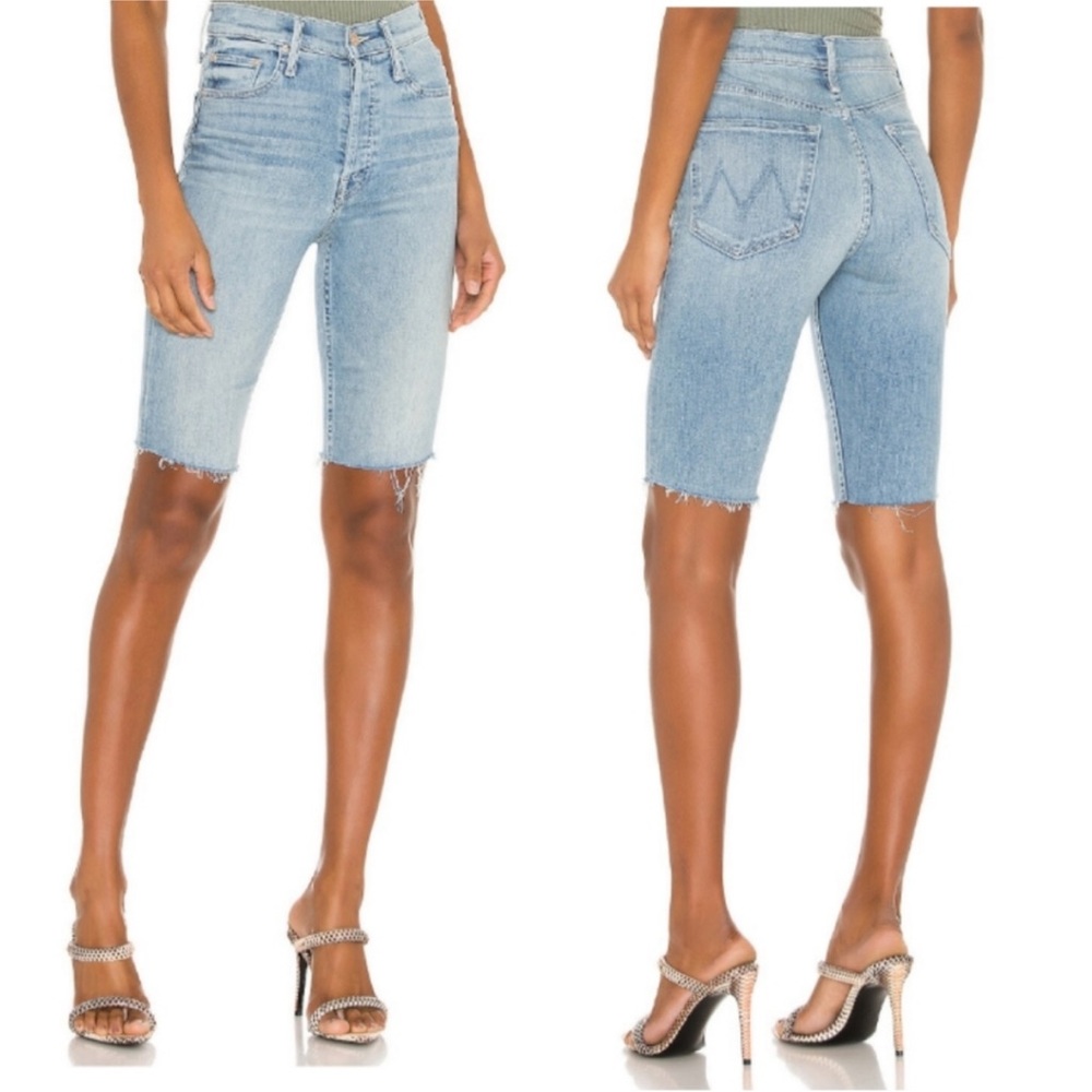 MOTHER The Tomcat Bermuda Short in Jackpot Size 26